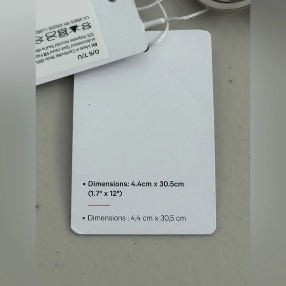 Lululemon Never Lost Keychain Wildberry Sonic PinkWLDB/SNCP